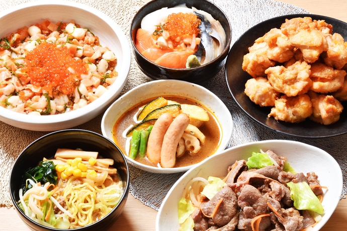 【禁煙】スタンダードプラン☆朝食付き☆客室リニューアル♪　ＪＲ・地下鉄新札幌駅直結！