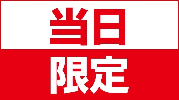 【当日限定／インターネット販売限定】早い者勝ち！お得に宿泊！朝食バイキング付き◆駐車場無料◆