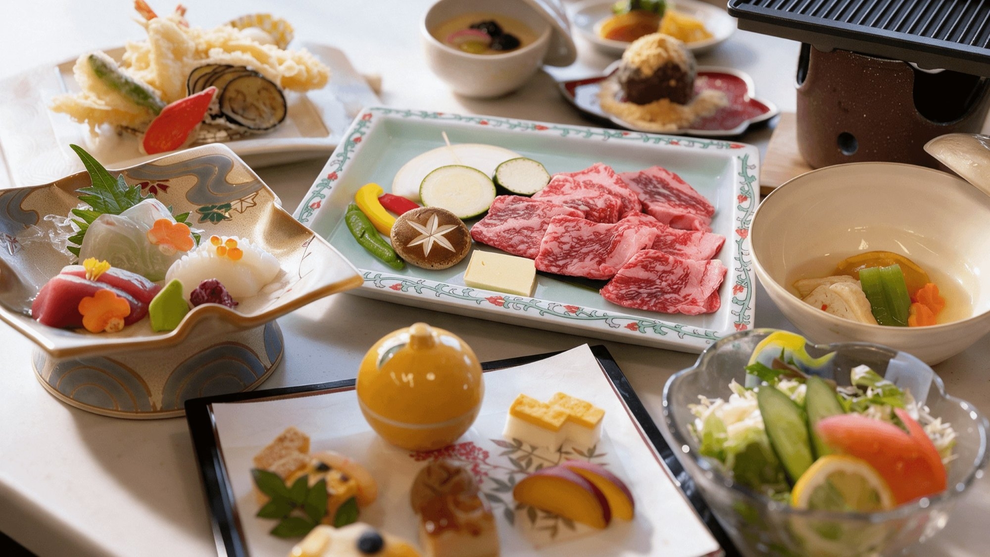 【人気プラン★お肉が食べたいならコレ！】サーロイン牛の鉄板焼き会席プラン