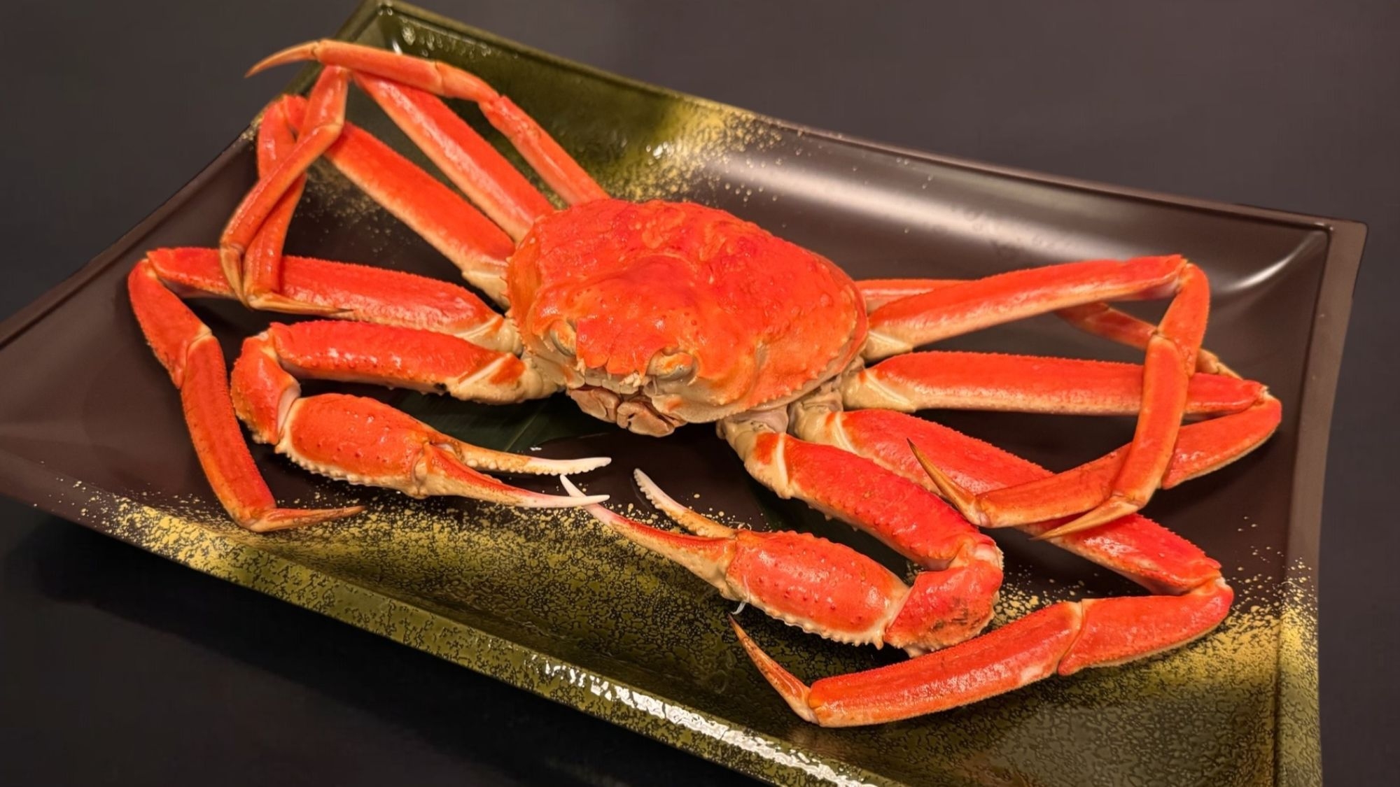 【冬の蟹づくし】蟹料理５品を堪能♪２名に一杯ずわい蟹付き！蟹すき鍋プラン