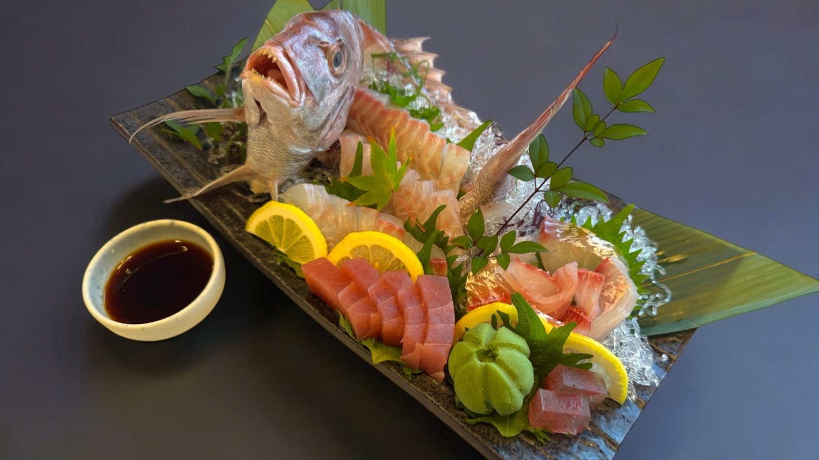 「鯛づくし会席」〜鯛の姿造りがついてる超目玉プラン！〜（予約2名様から）