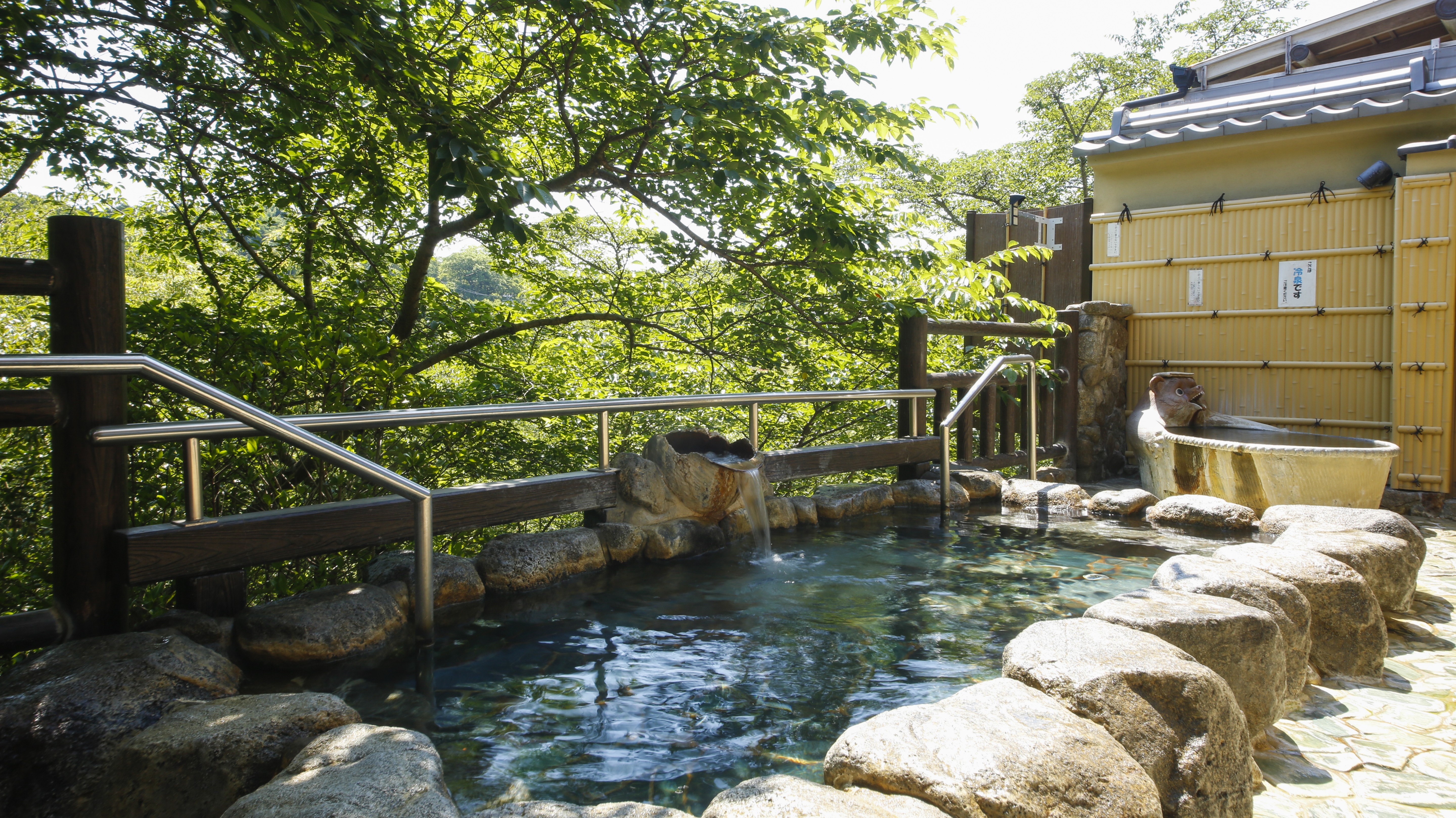 大浴場温泉露天風呂