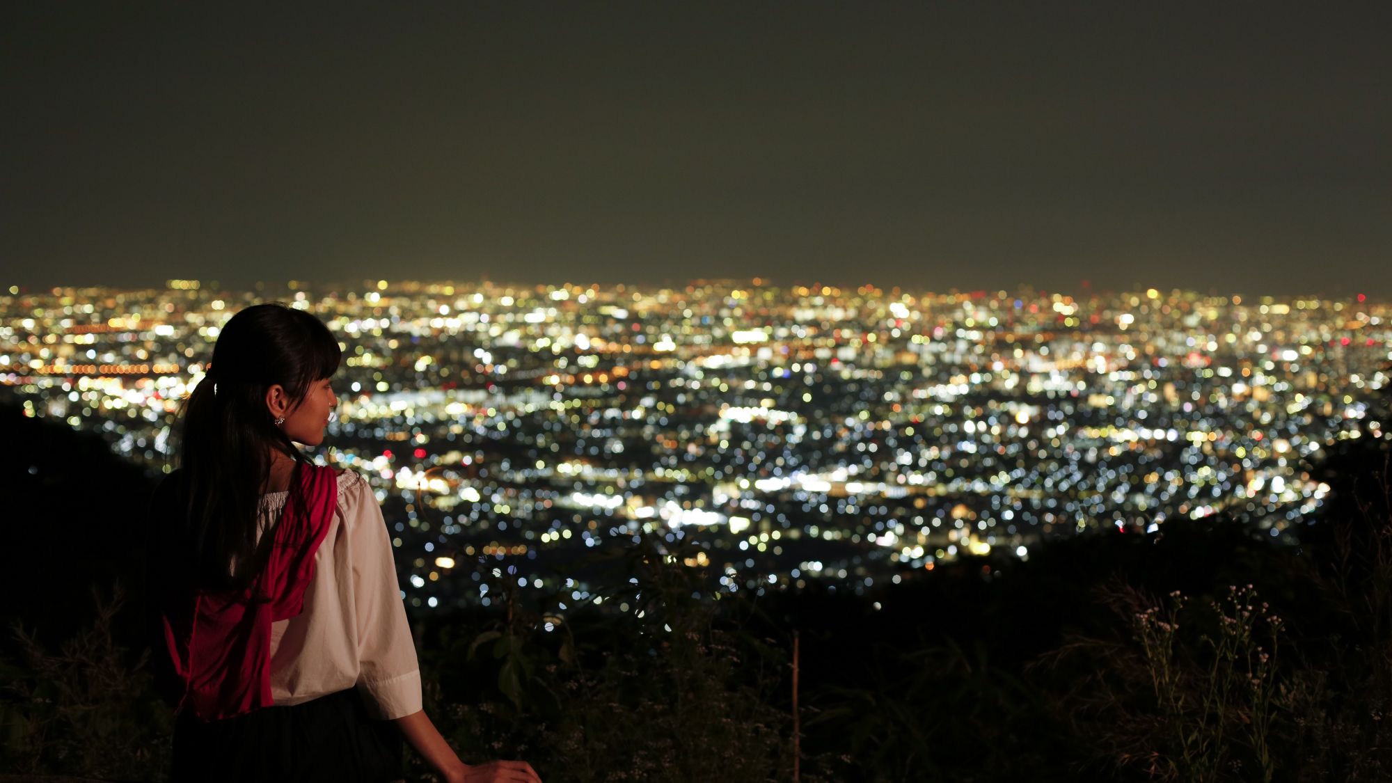 信貴生駒スカイラインからの夜景