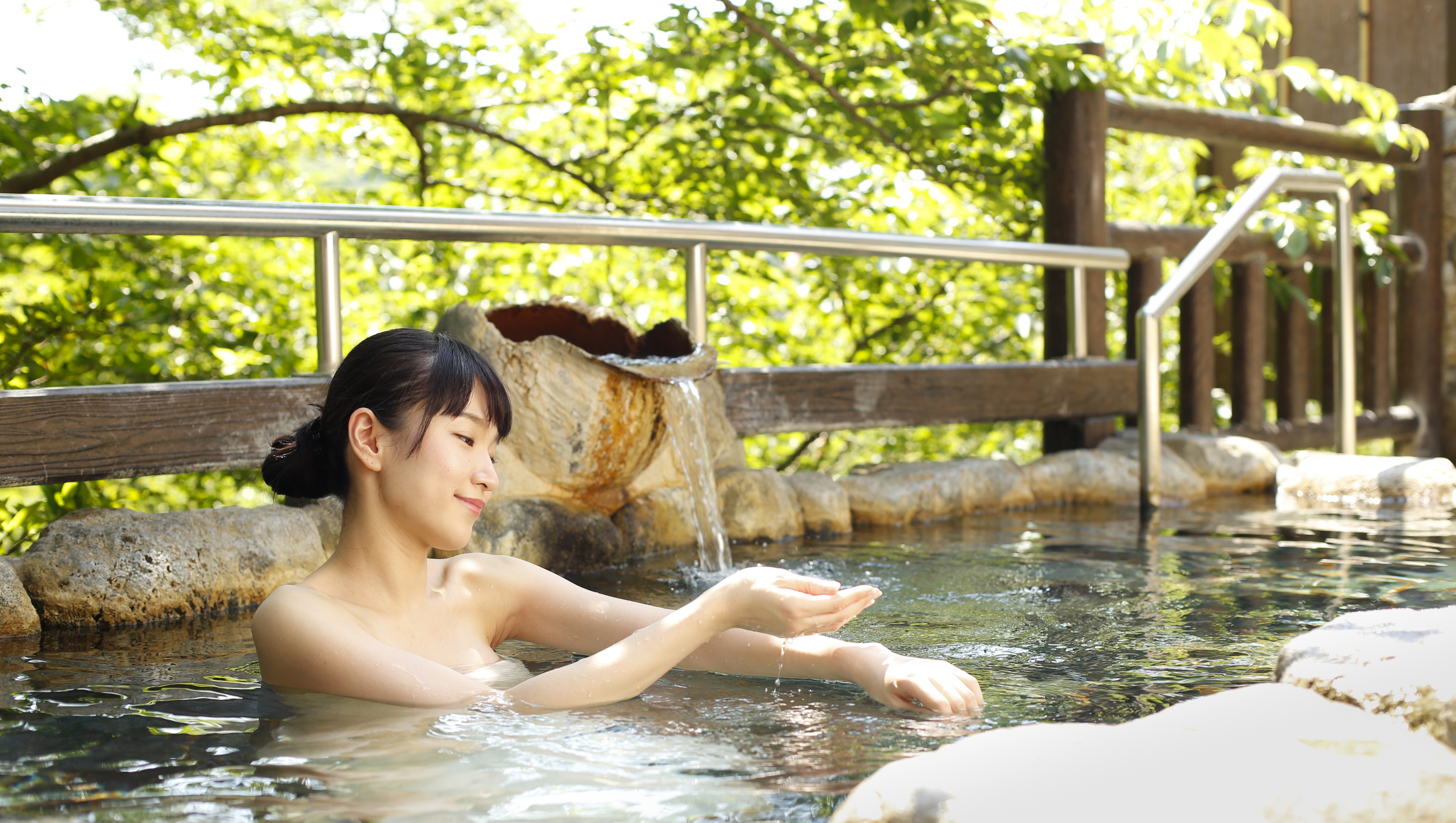 大浴場温泉露天風呂