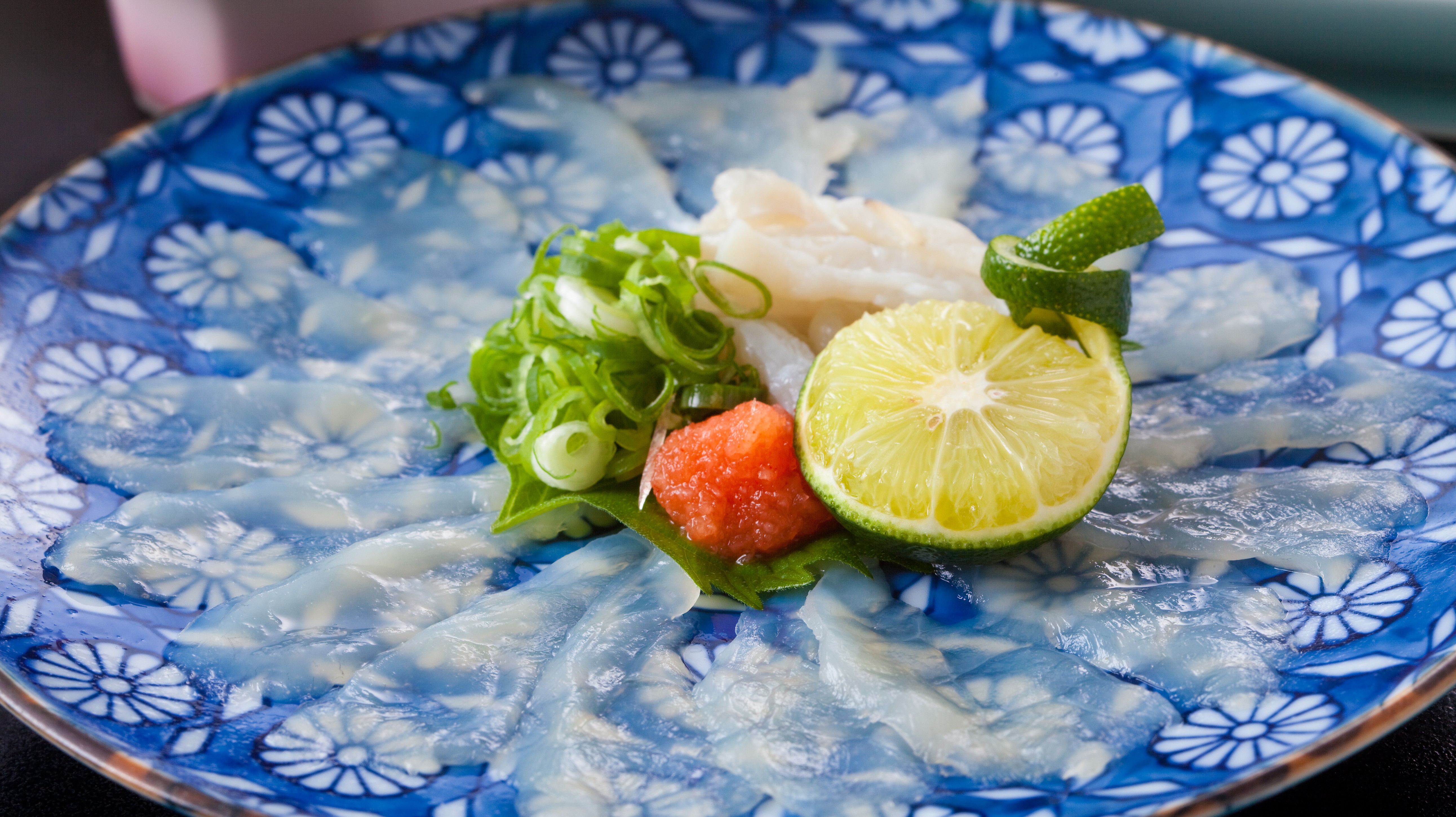 てっちり鍋プランのてっさイメージ