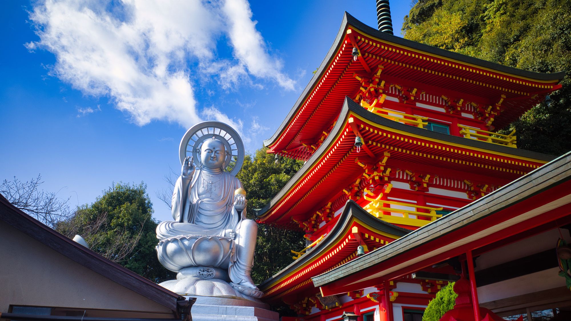 信貴山朝護孫子寺漁玉蔵院