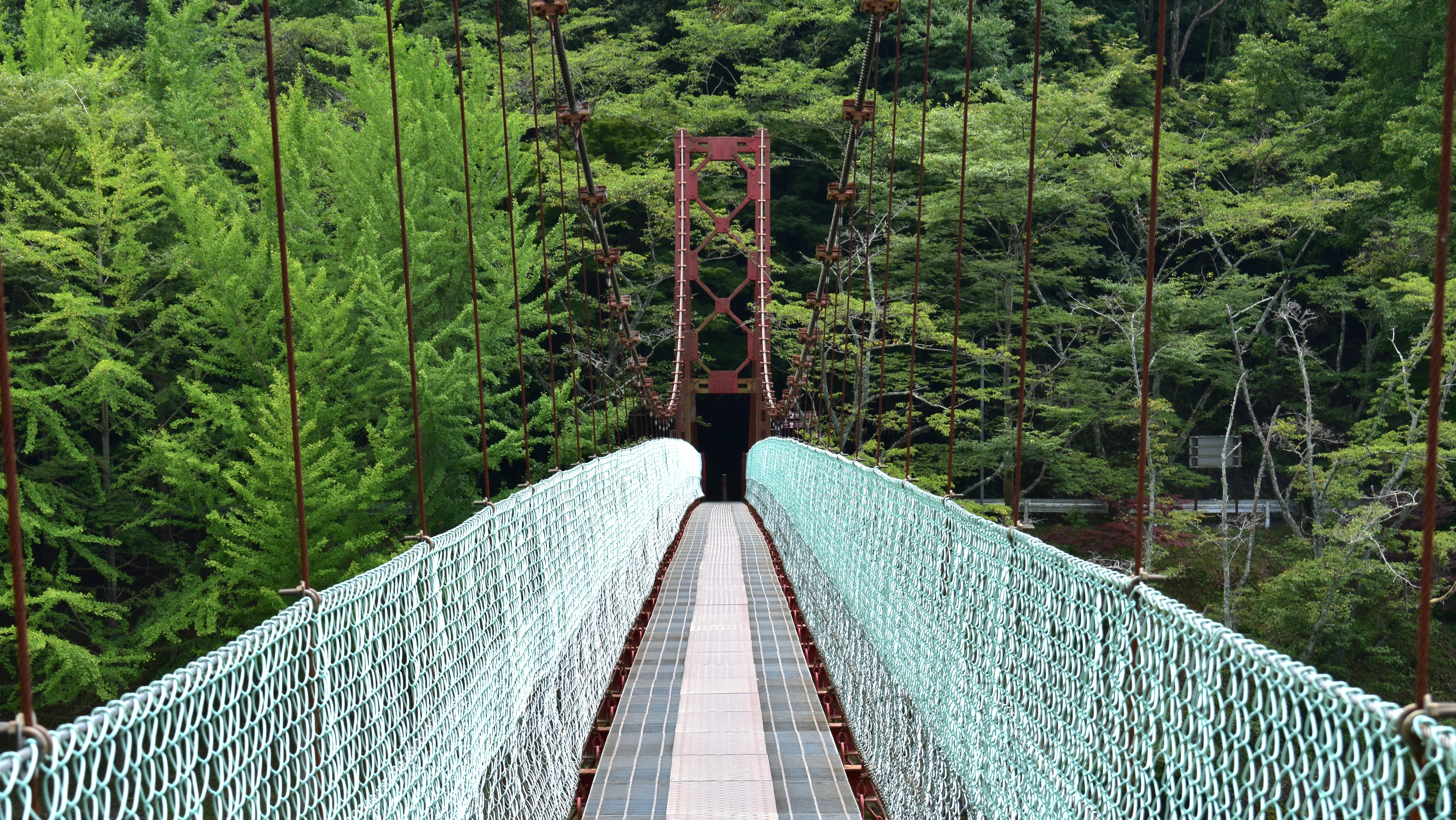 とっくり吊り橋