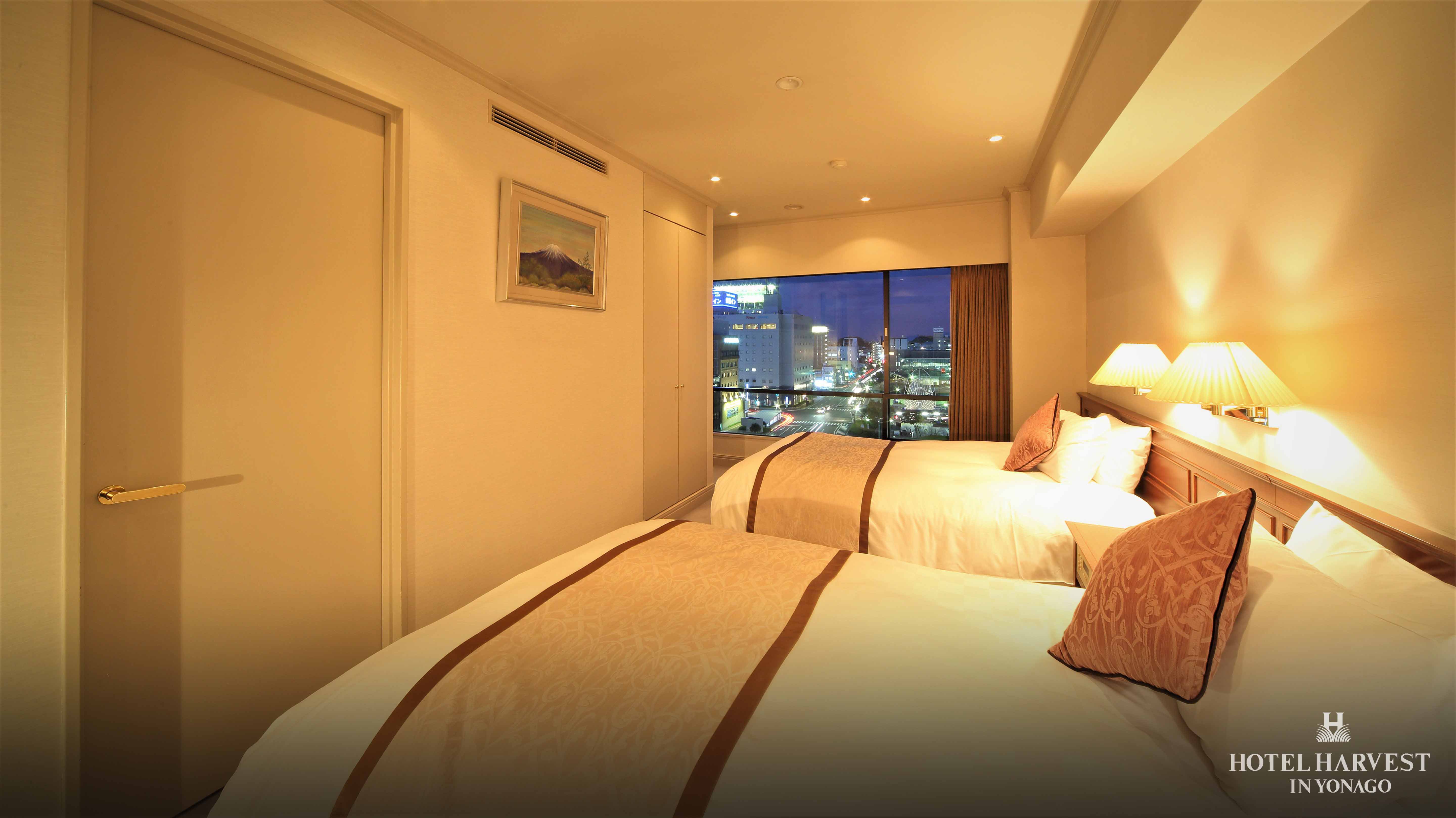 【スイートルーム/ベットルーム】