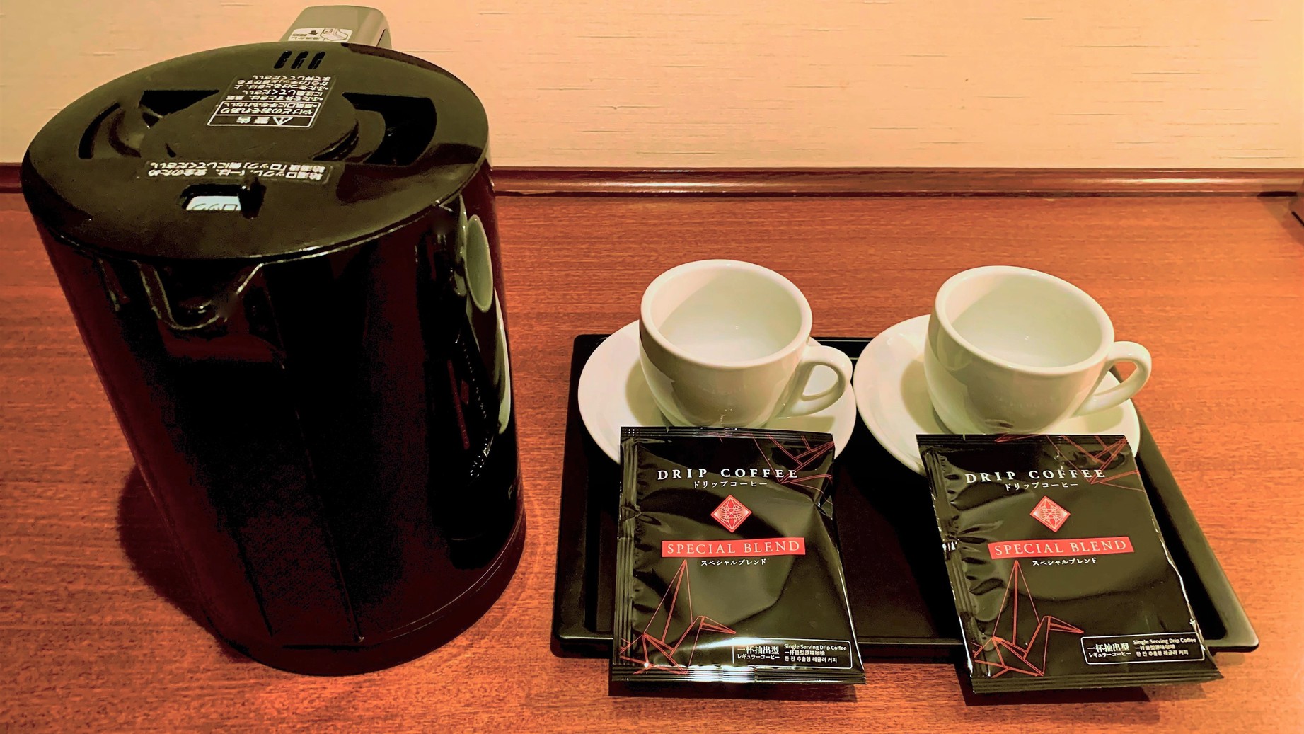 ドリップコーヒー