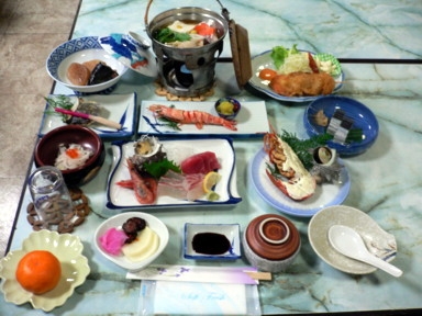 当館お勧めごちそうプラン