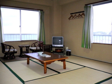 The room