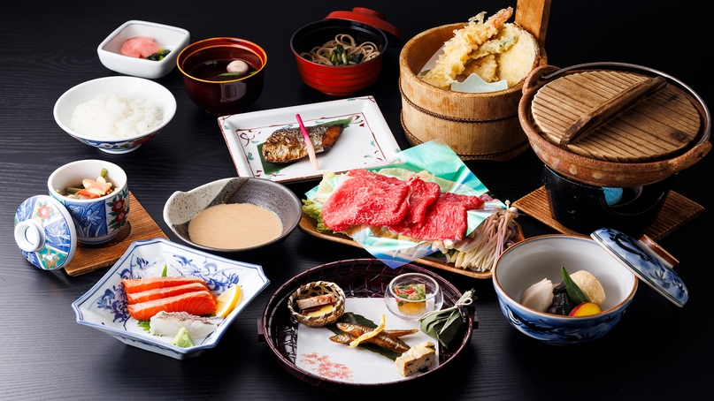 【飛騨牛しゃぶしゃぶ】夕朝食つき｜A3等級の飛騨牛をしゃぶしゃぶでお愉しみください【駐車場無料】
