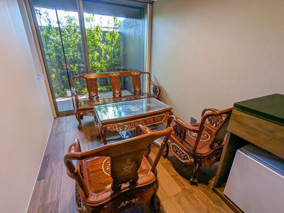 【禁煙】露天風呂付 洋室1～5名様