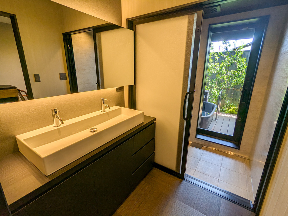 【禁煙】露天風呂付 洋室1～5名様