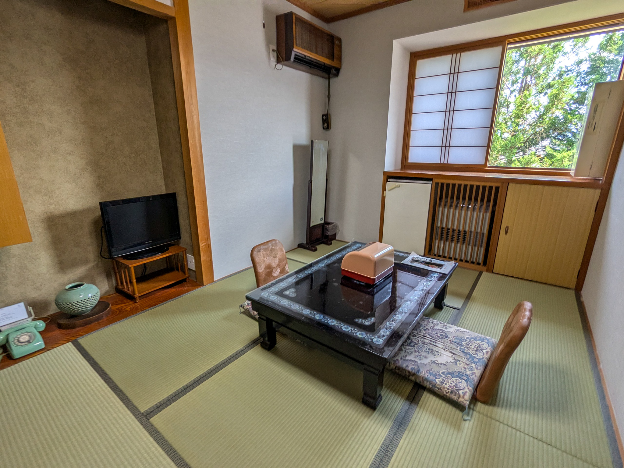 コンパクト和室｜シャワールーム