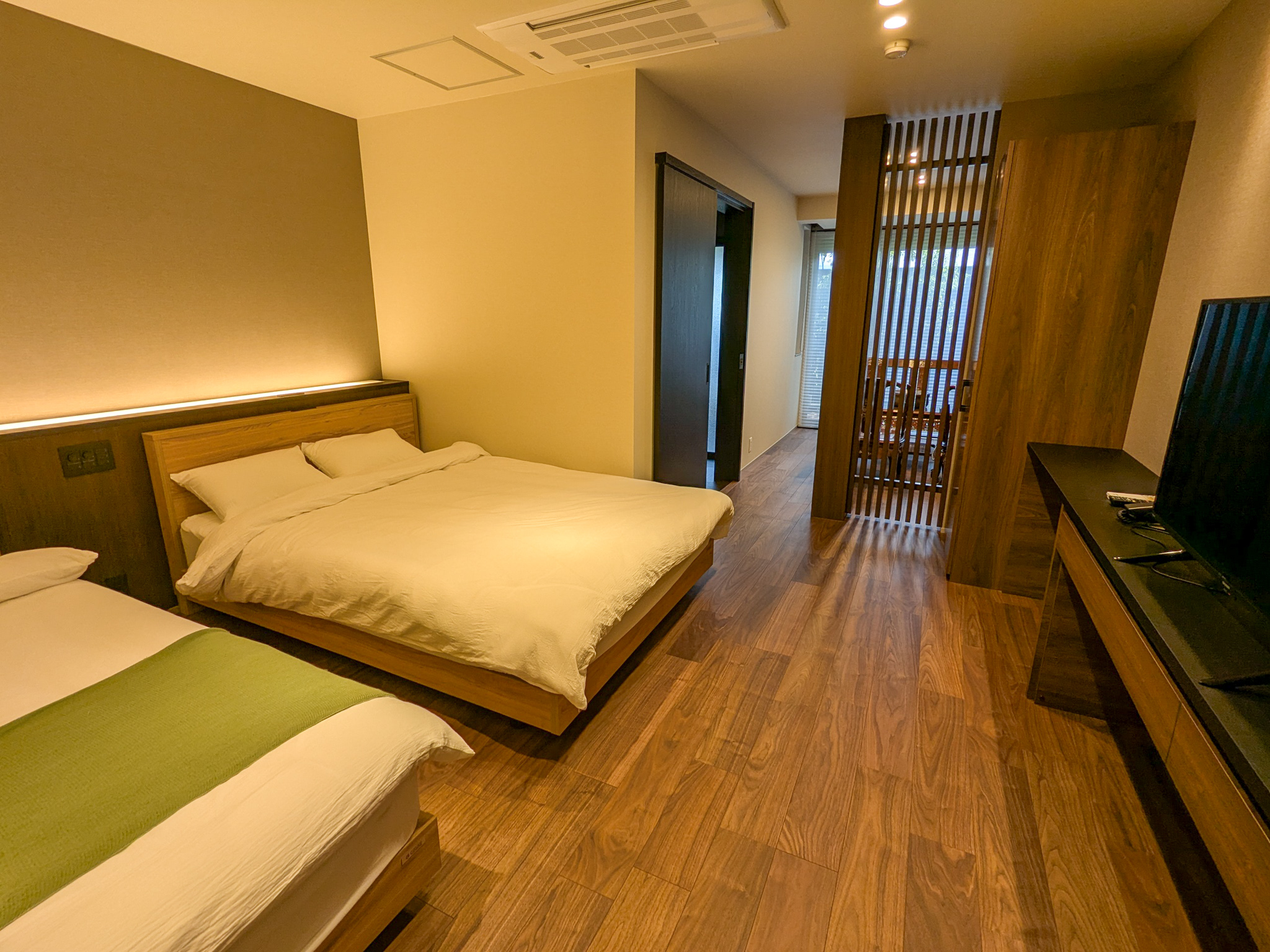 【禁煙】露天風呂付 洋室