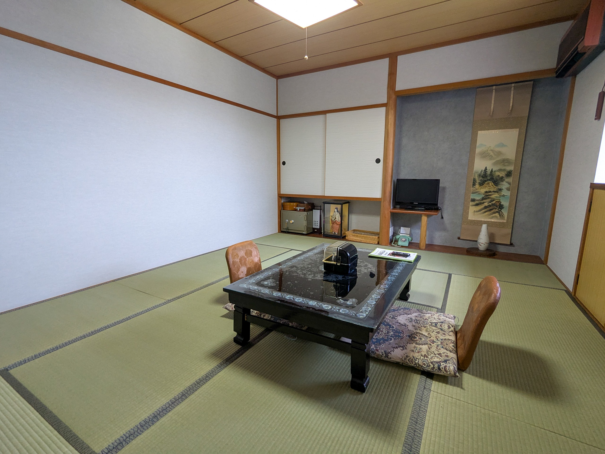 コンフォータブル和室｜シャワールーム