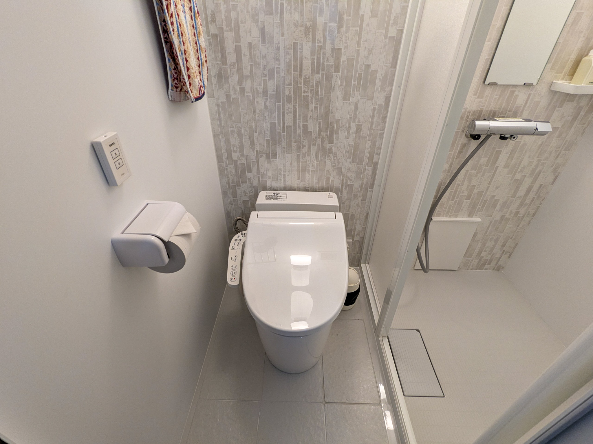 コンパクト和室｜シャワールーム