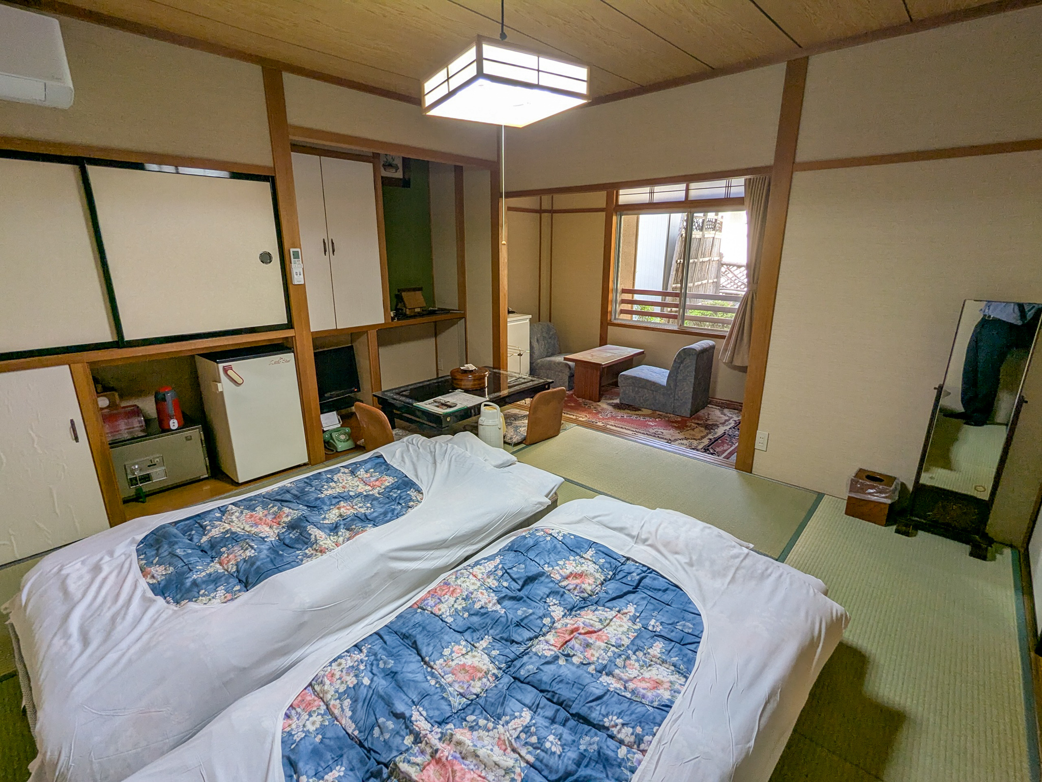 マットレス和室