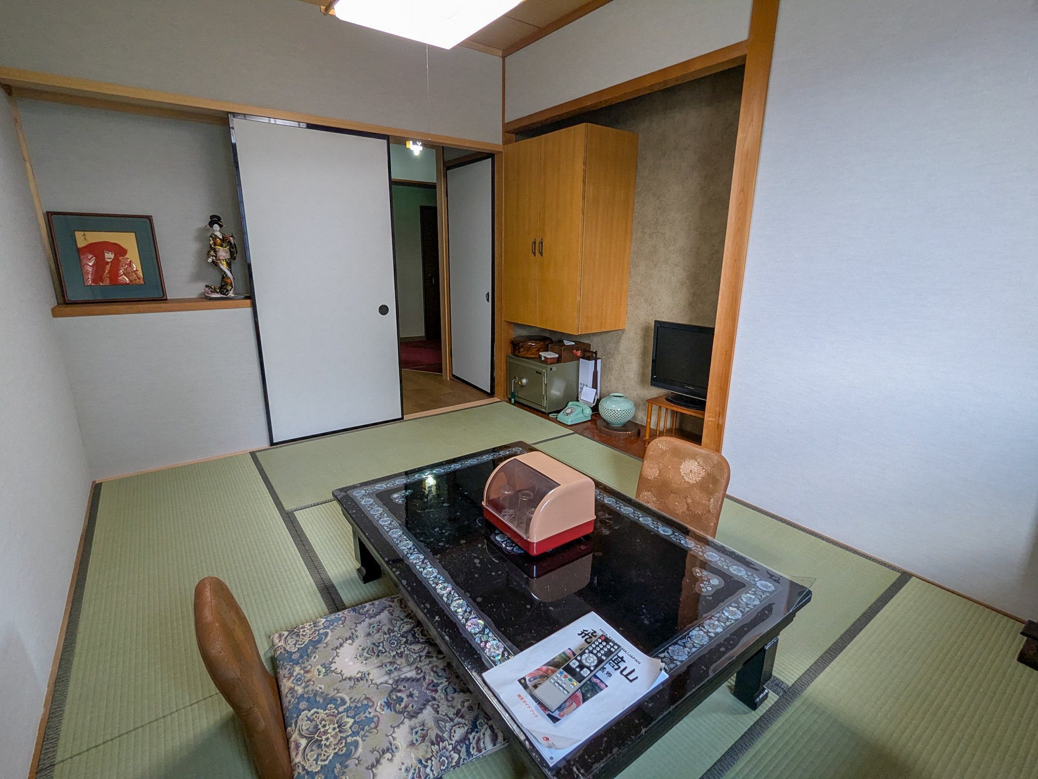 コンパクト和室｜シャワールーム