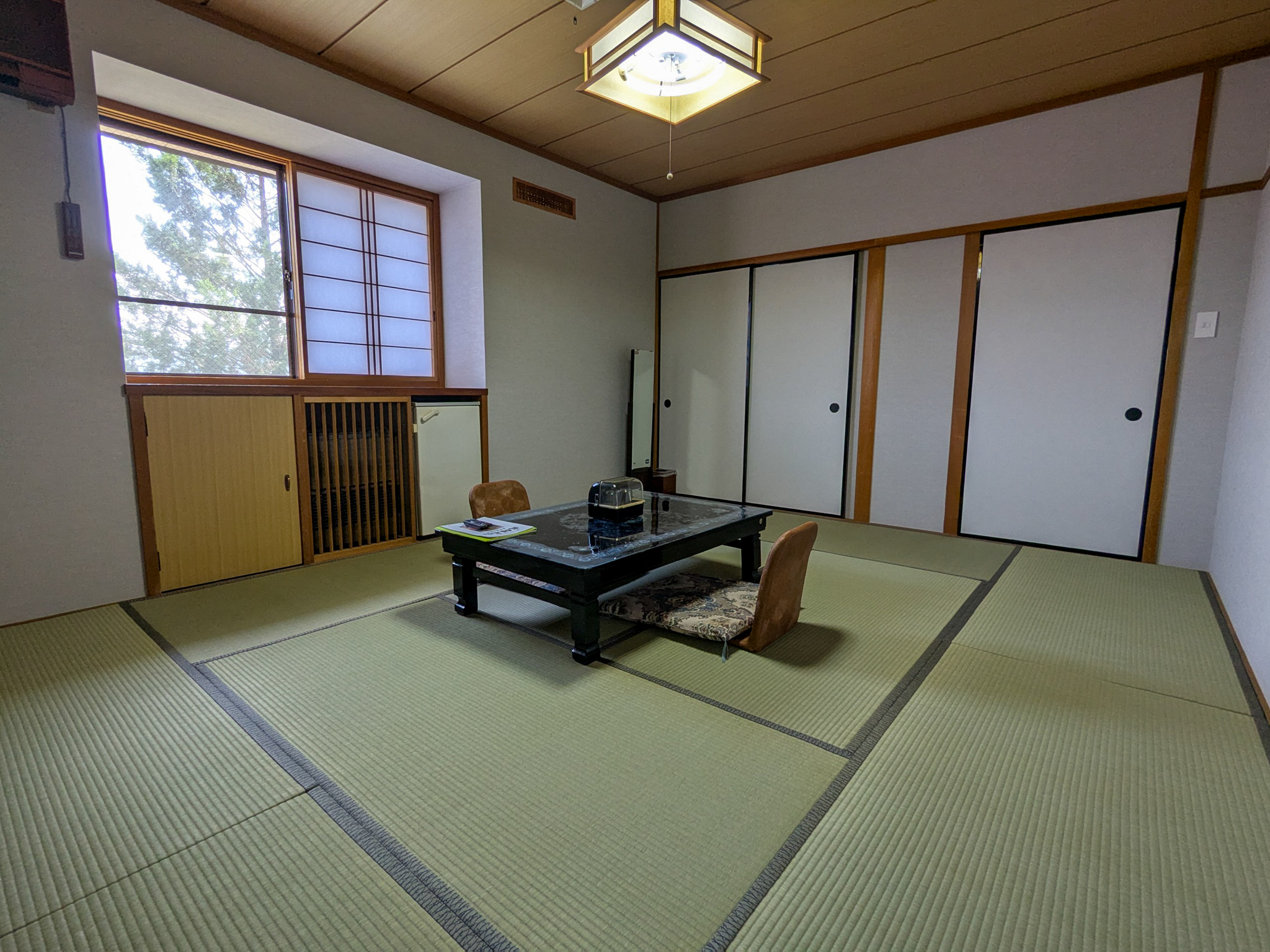 コンフォータブル和室｜シャワールーム