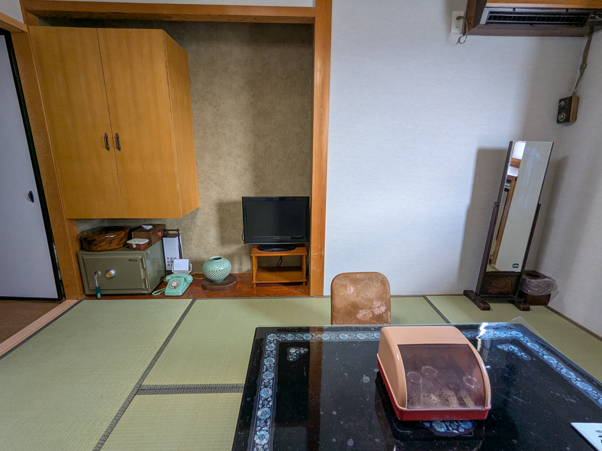 コンパクト和室｜シャワールーム