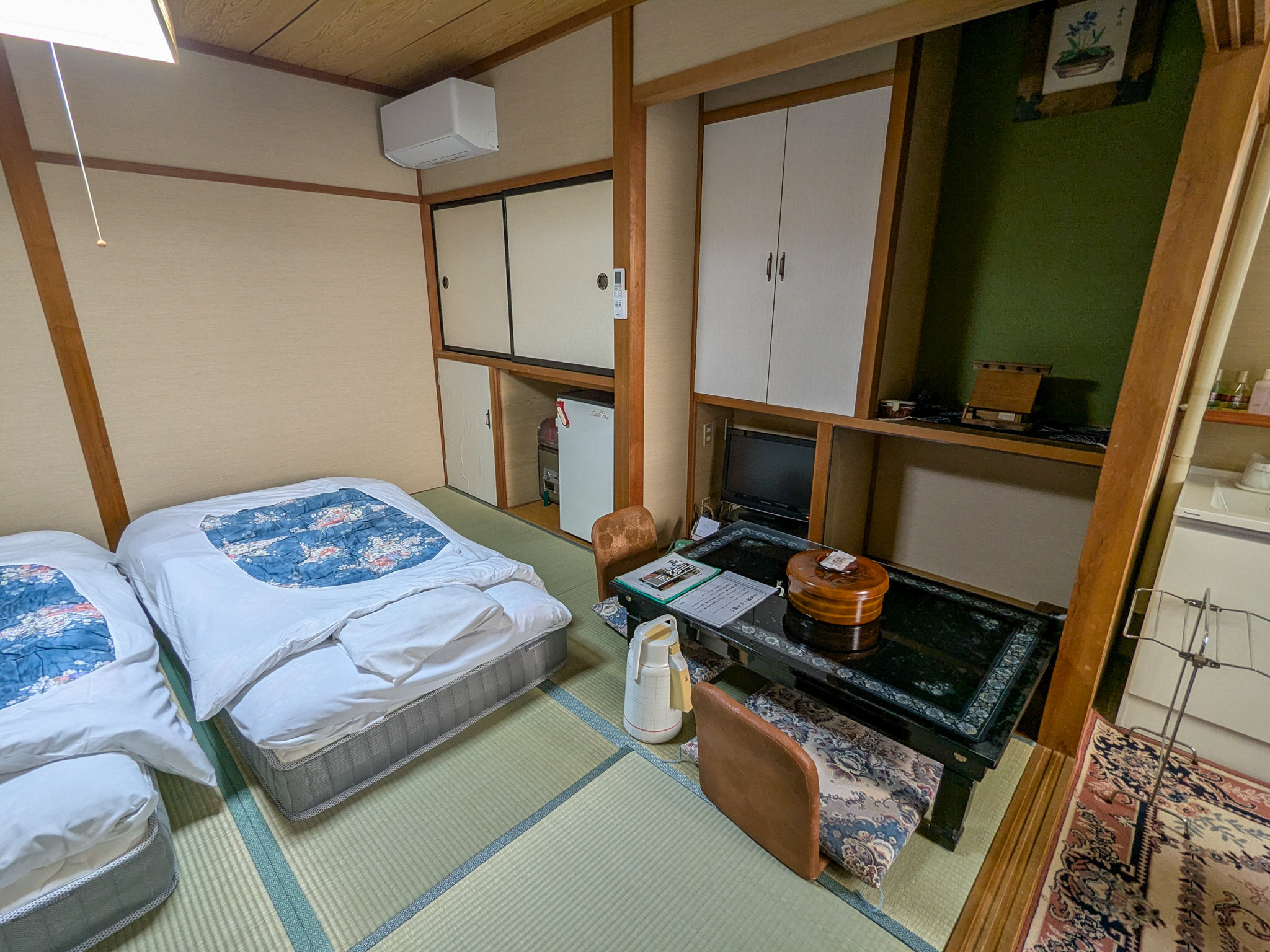 マットレス和室