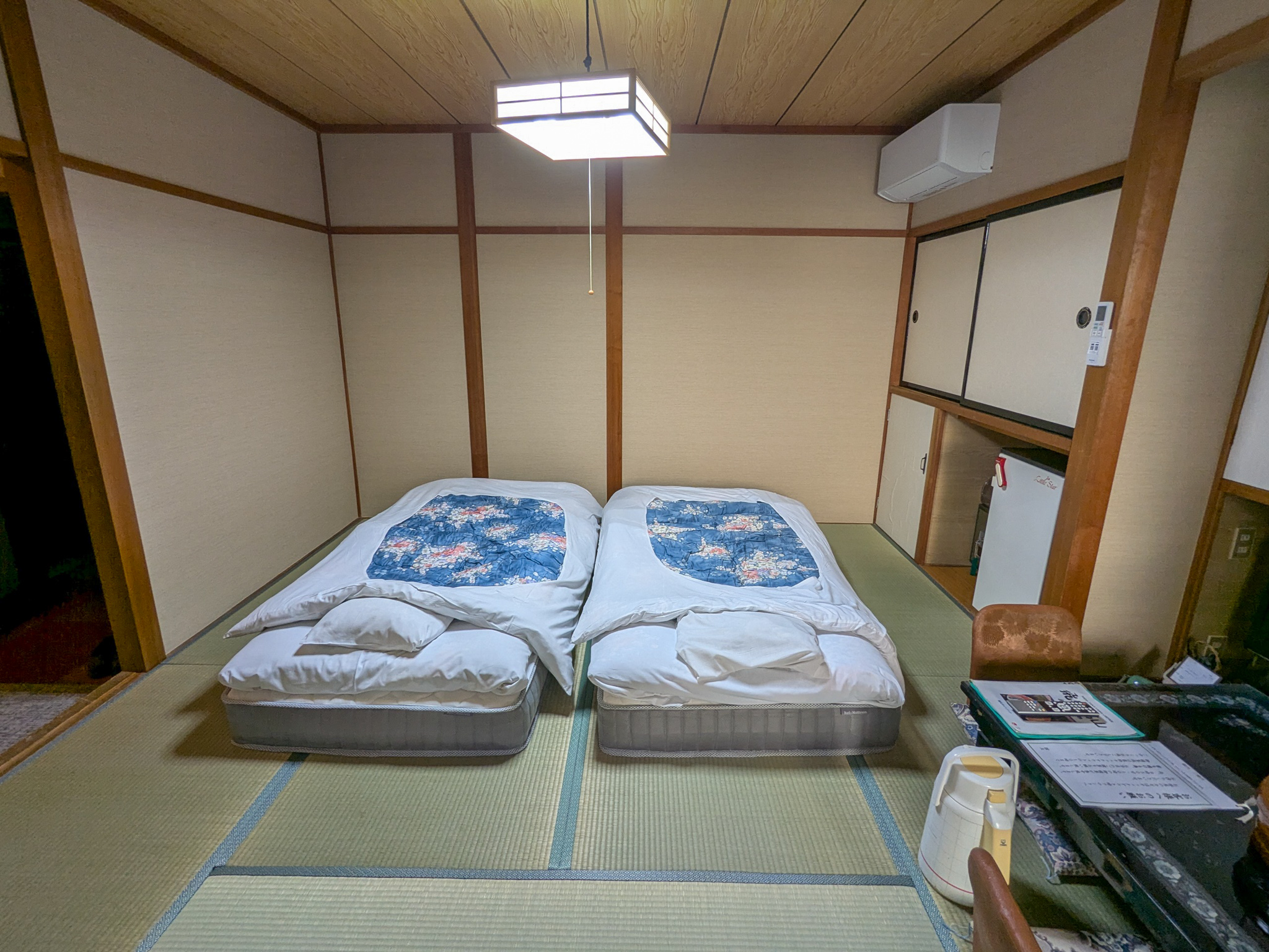 マットレス和室