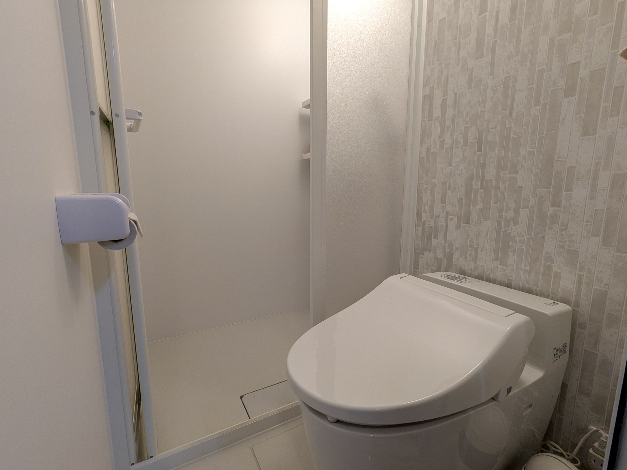 コンフォータブル和室｜シャワールーム