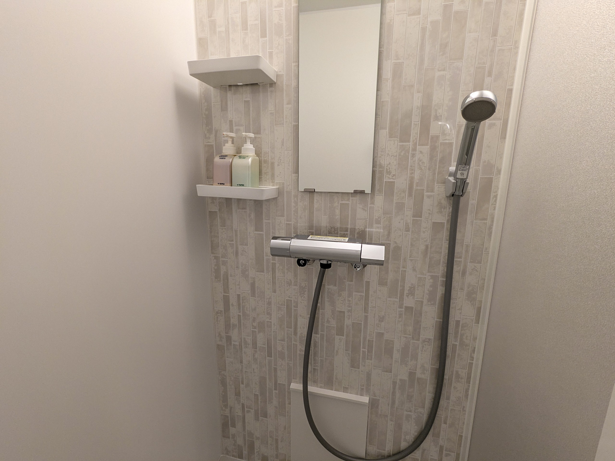 コンフォータブル和室｜シャワールーム