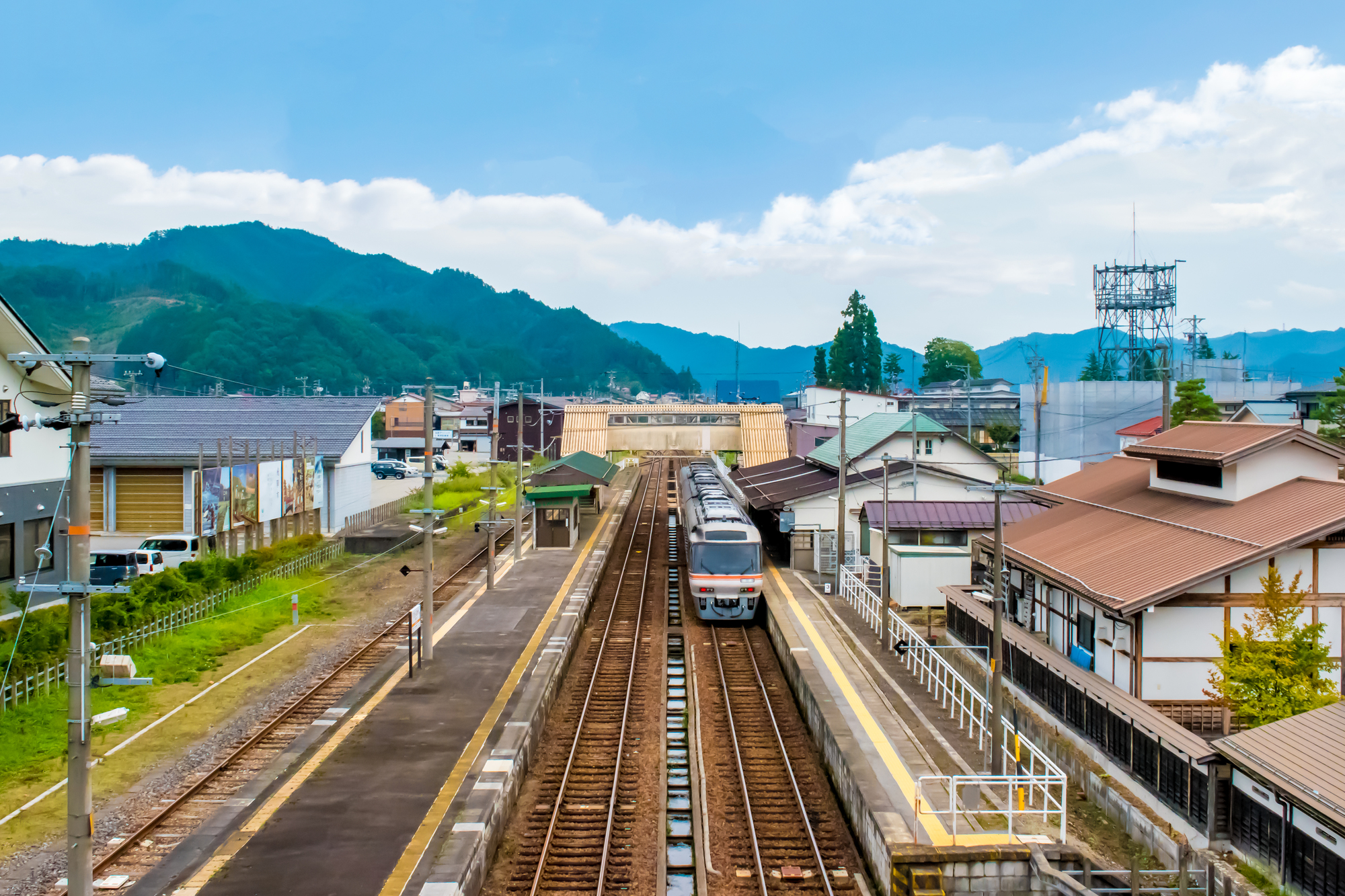 飛騨古川駅（君の名は。の聖地）