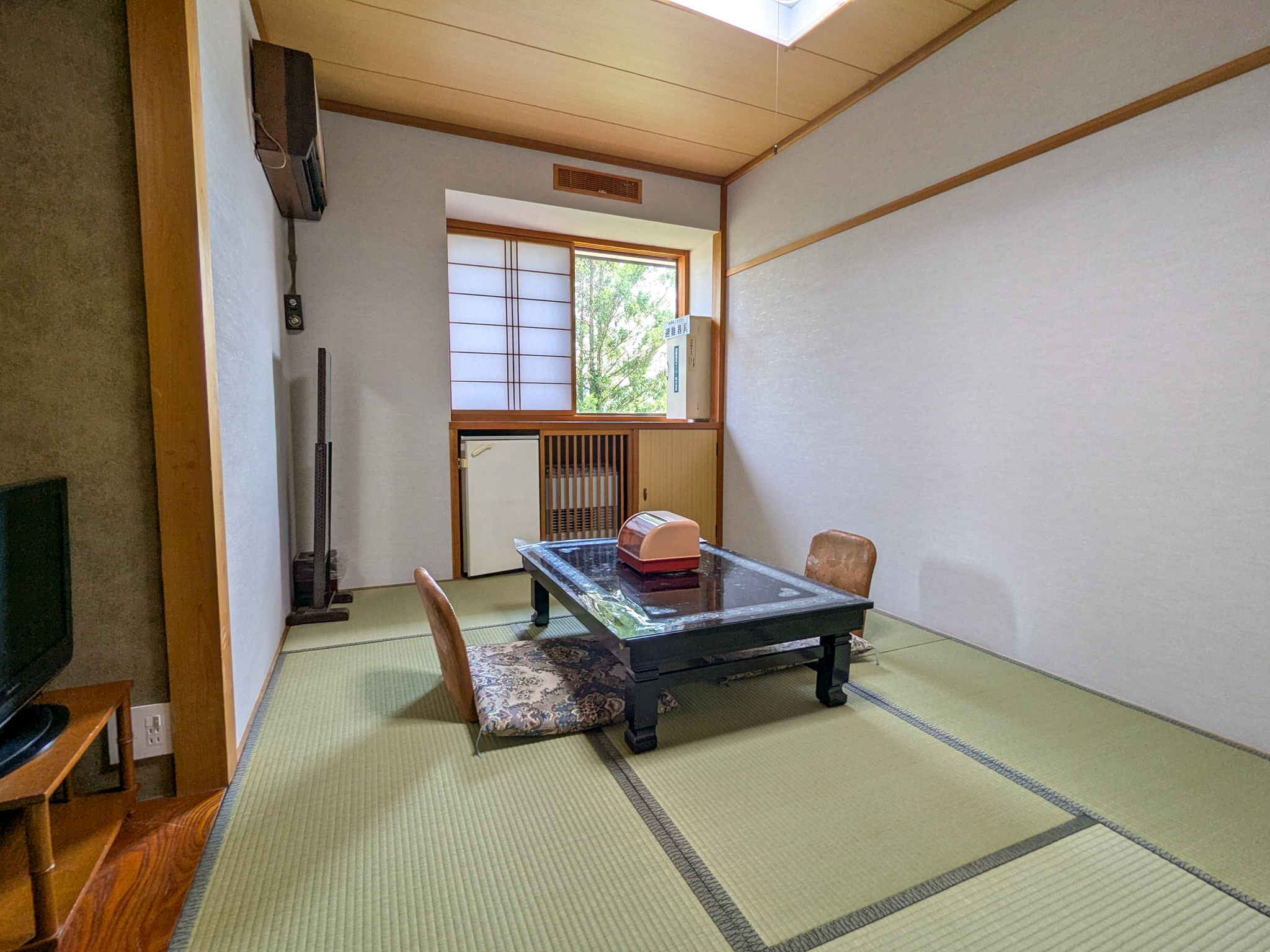 コンパクト和室｜シャワールーム