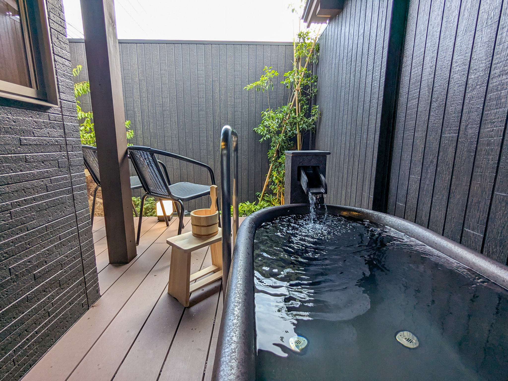 【禁煙】露天風呂付 和洋室