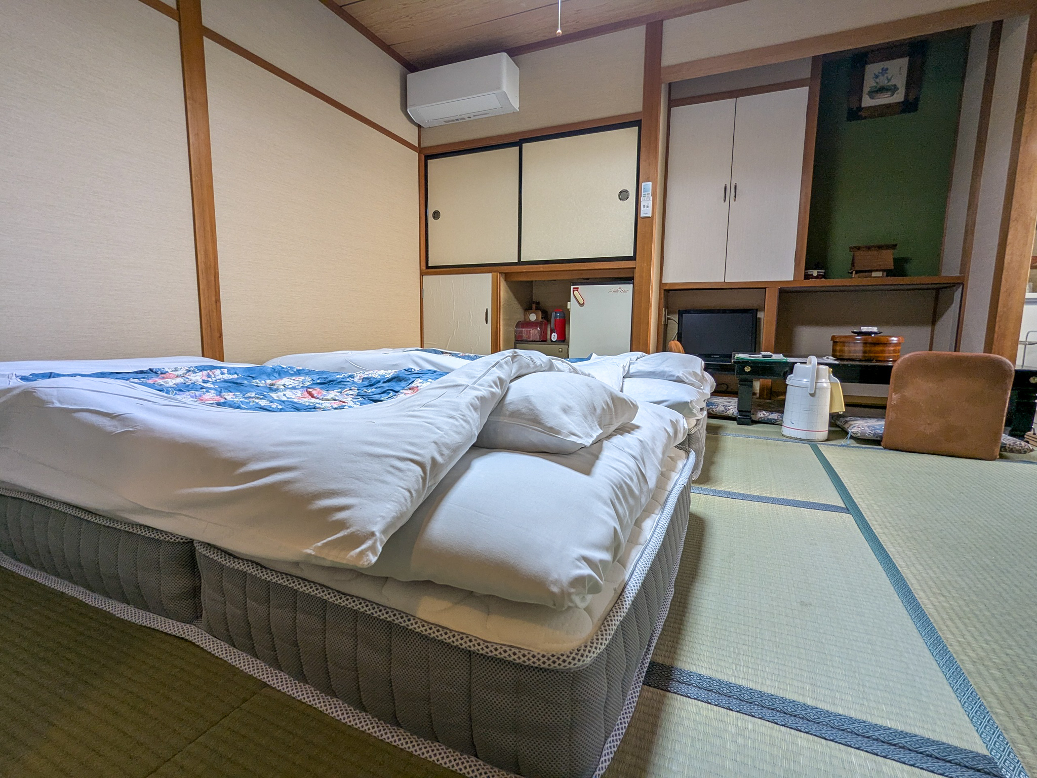 マットレス和室