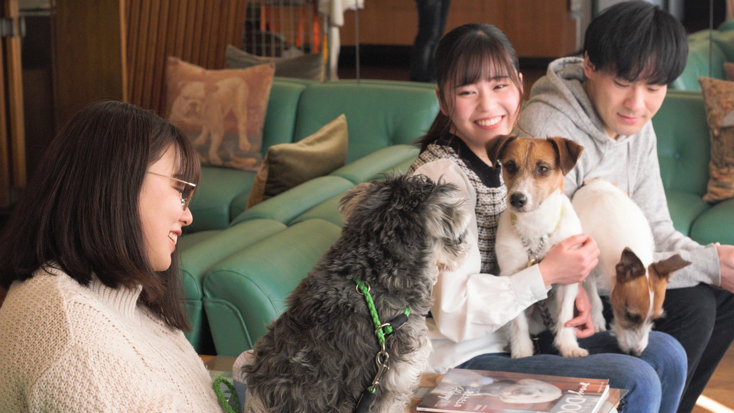 【ファミリー】ペット（愛犬・愛猫）と温泉旅行★食事処★スタンダードの和食膳