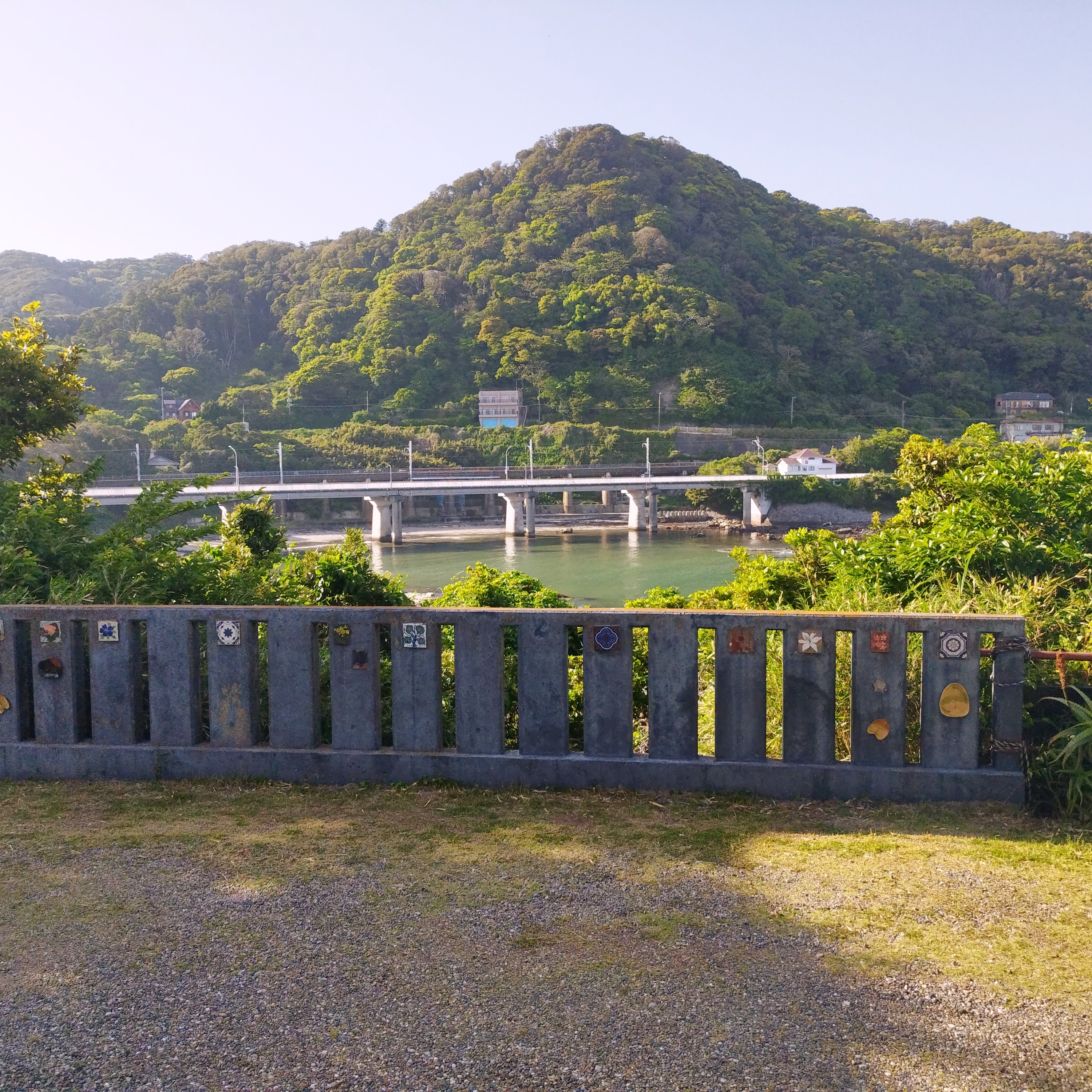当館から眺める海