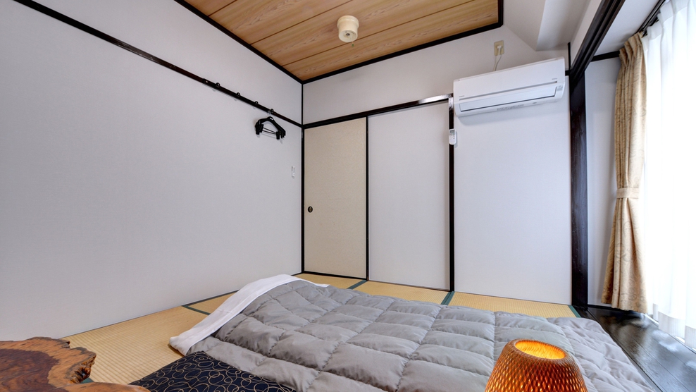 *和室6畳（客室一例）/一人旅やビジネスに◎畳のお部屋でのんびりとお寛ぎいただけます。