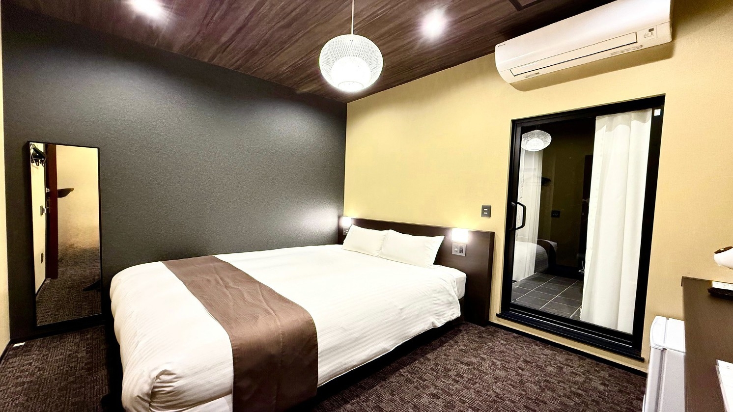 【朝食無】■２０２４年１１月NEWOPEN■禁煙和モダンＤＸ■ハイクオリティなお部屋とバスで天然温泉