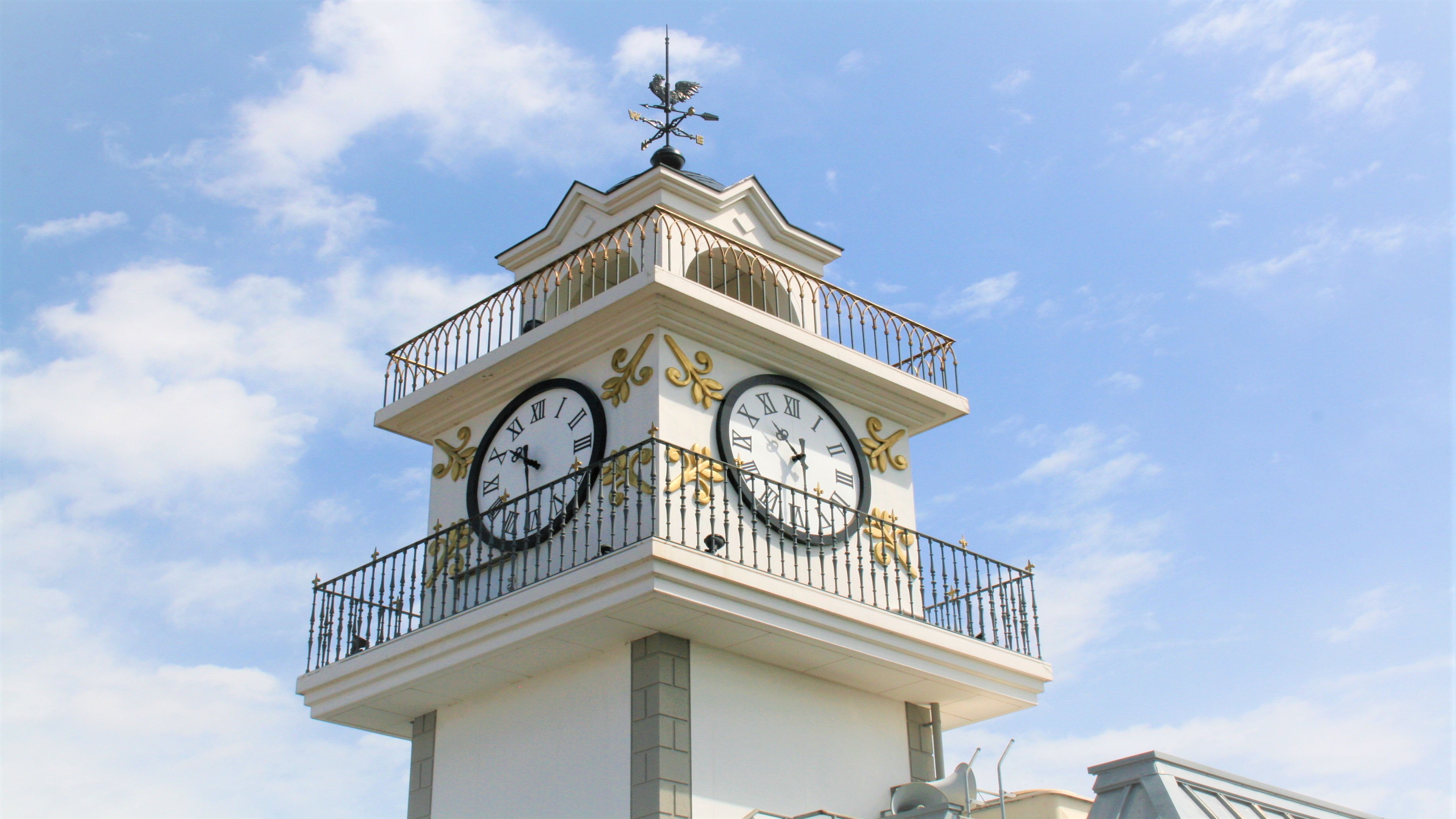 ■時をお届けして１４０余年■当館シンボルの時計台は松江のランドマークです■