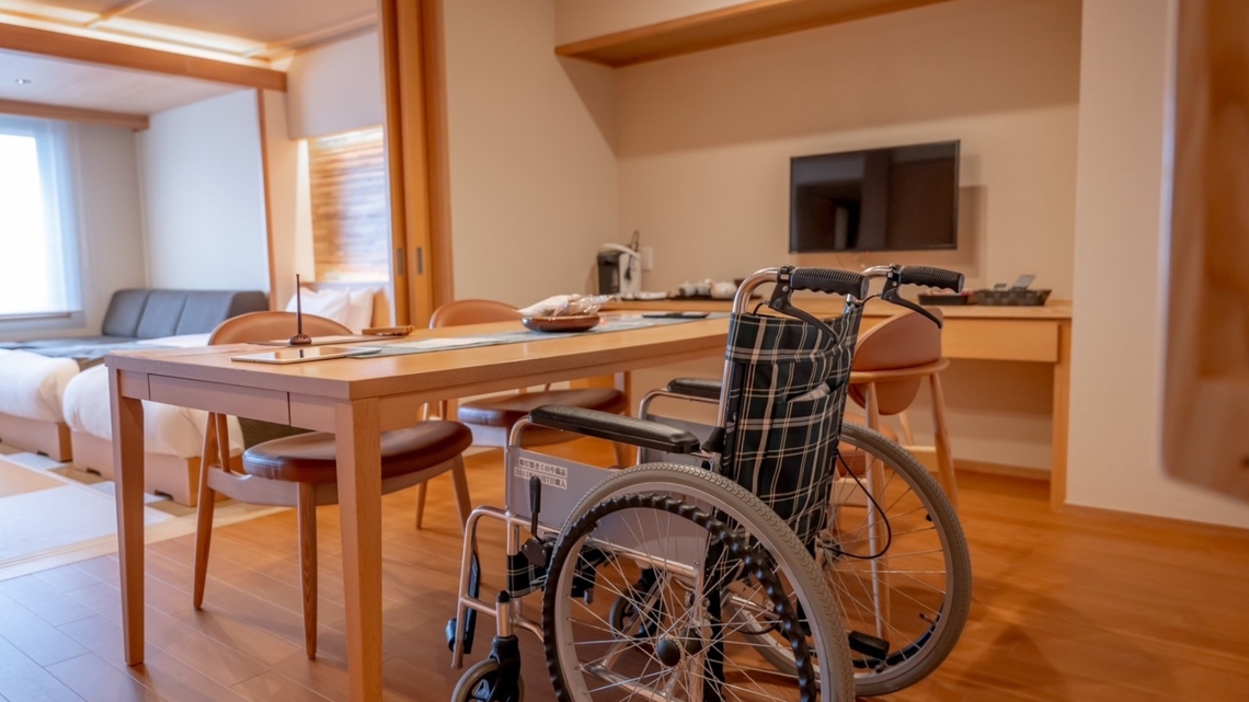 温泉半露天風呂付特別室「星あかり」車いす利用可■ペット不可