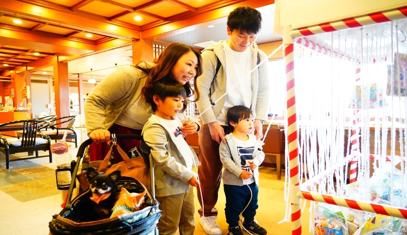 【夏休み限定！お子様に手持ち花火プレゼント】夕お部屋食と温泉でゆったり、ラウンジで楽しい家族時間