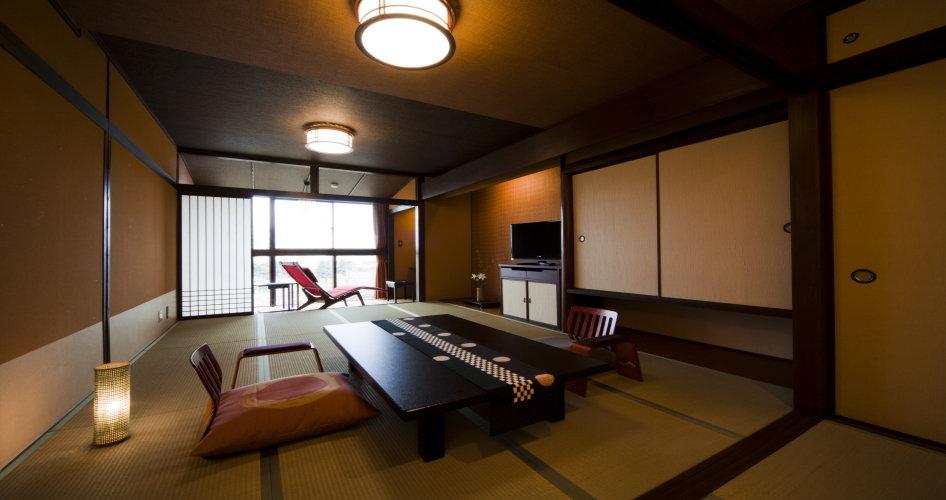 Renewal Japanese modern guest room