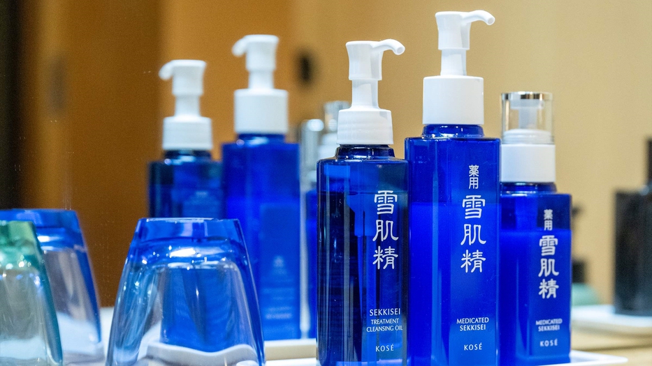 化粧品(露天風呂付特別室)