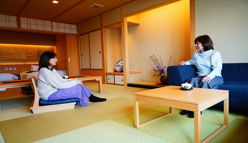 客室一例【月あかり】