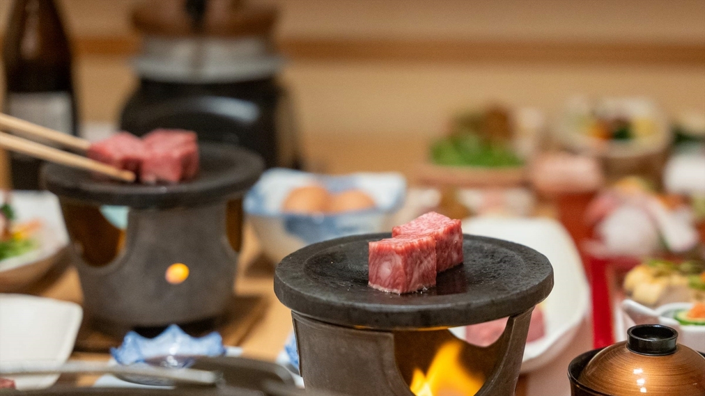 【ワンちゃん同室専用露天風呂付客室／料理長特選会席】露天＆愛犬風呂で一緒に温泉三昧！朝夕お部屋食