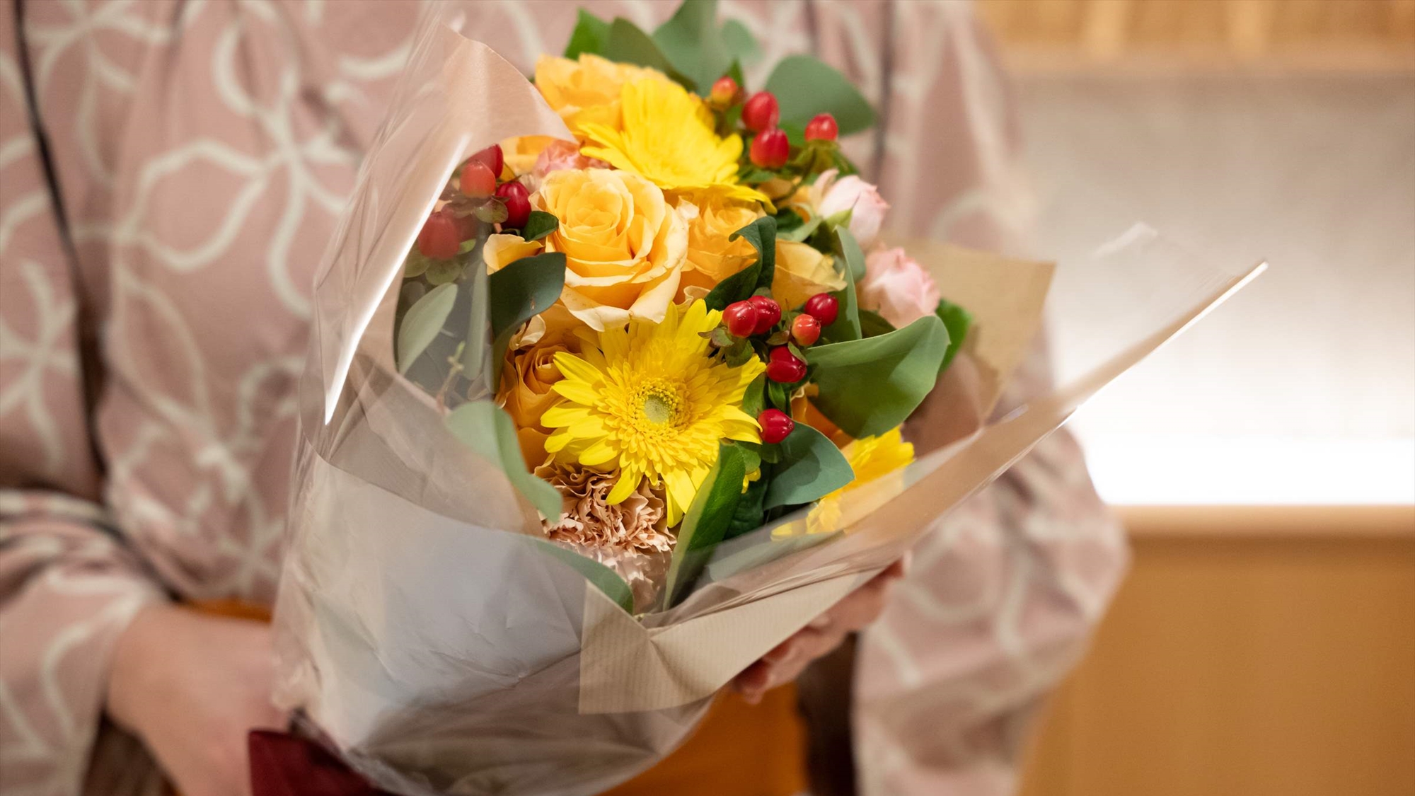花束（オプション）