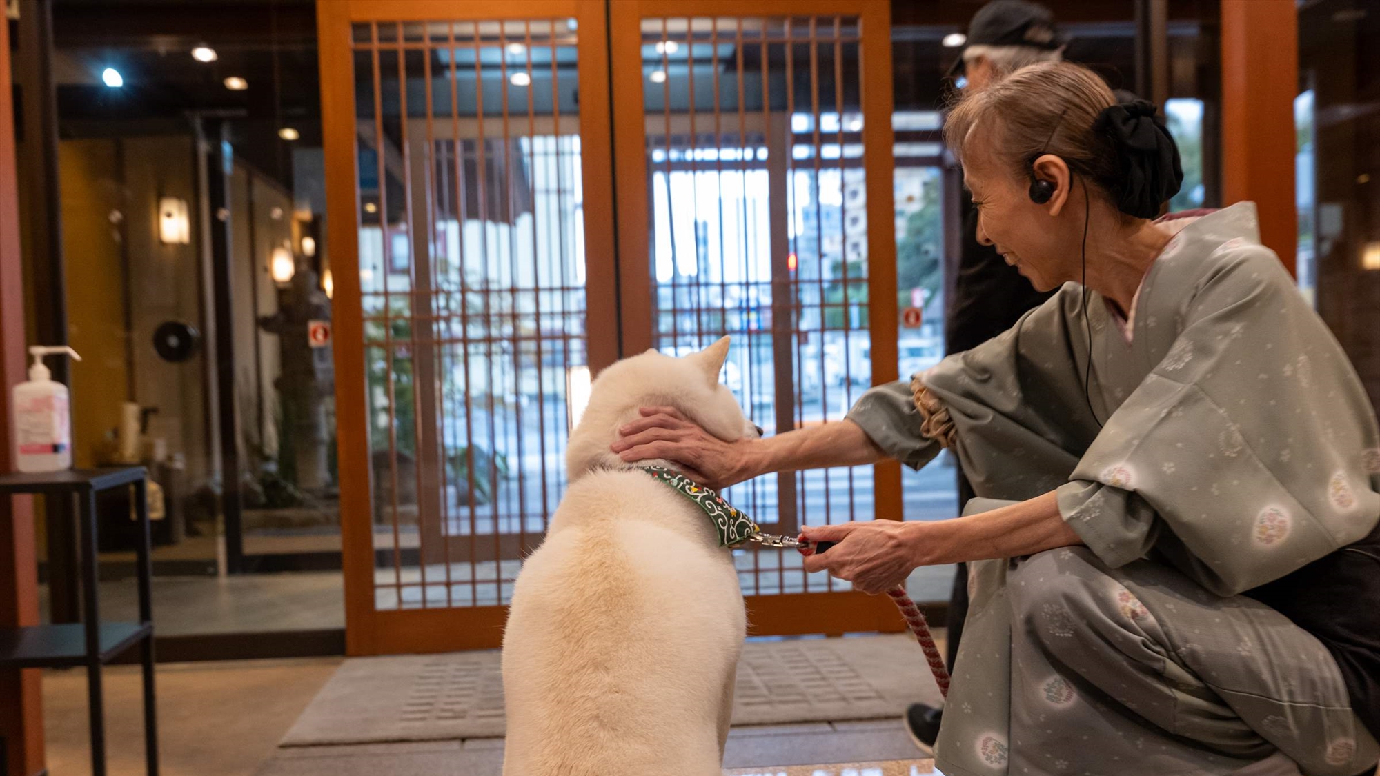 看板犬まめ太郎と