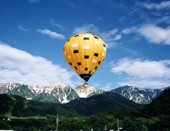 熱気球体験