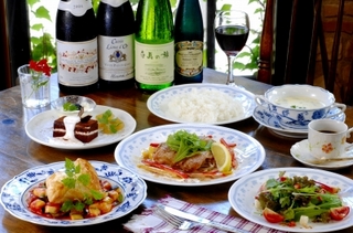 オリジナルコース料理