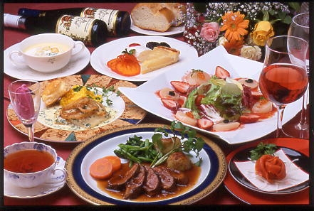 ★ペットと一緒にお部屋でゆったり過ごす★フランスフルコース料理☆